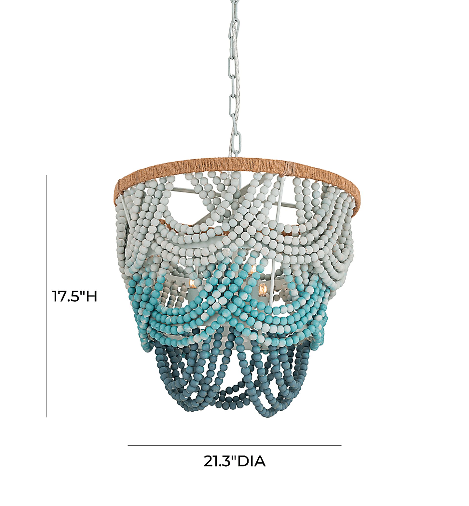 Kids Sameria Blue Chandelier - Image 8