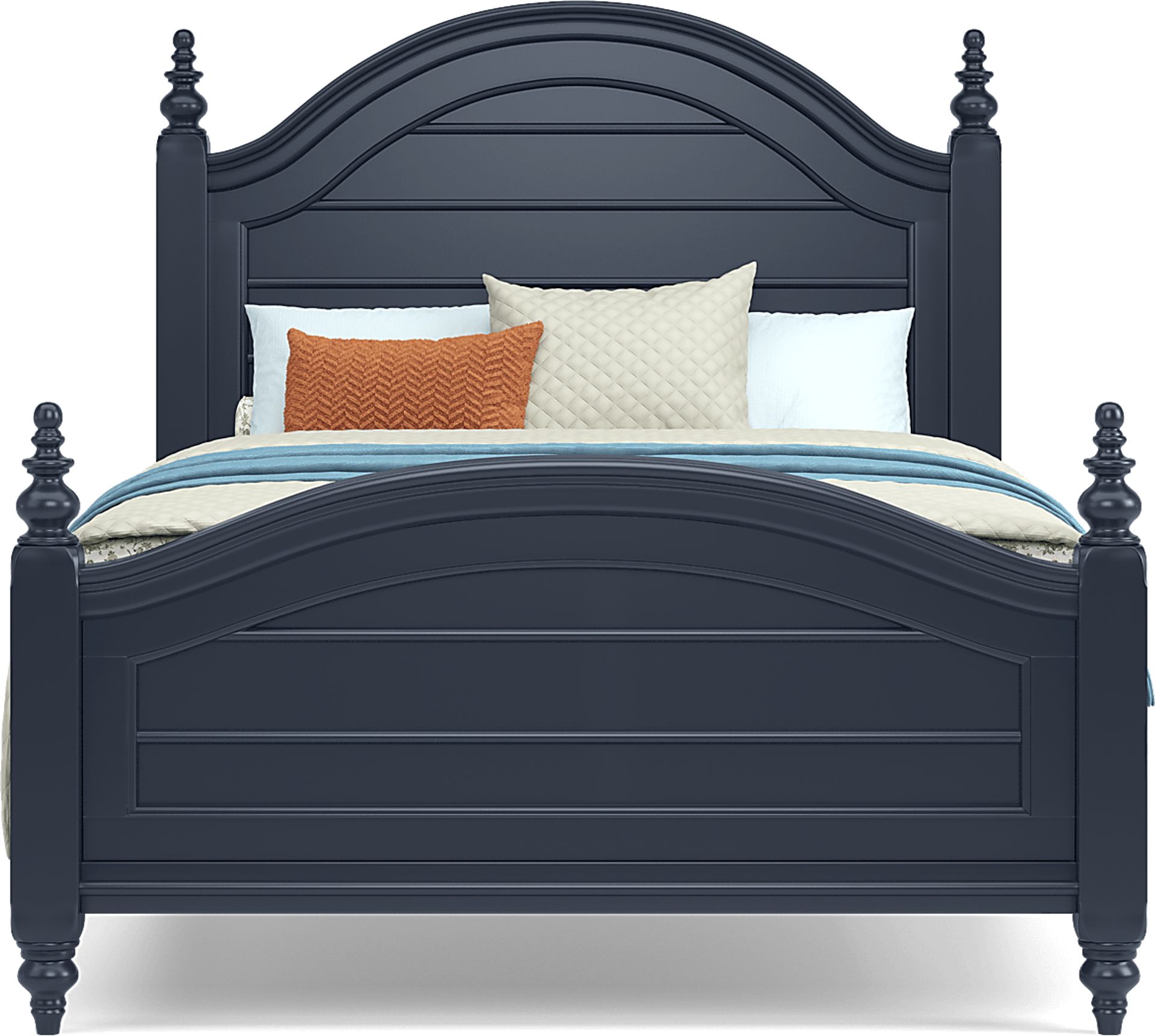 Kids San Simeon Blue Full Poster Bedroom - Image 6