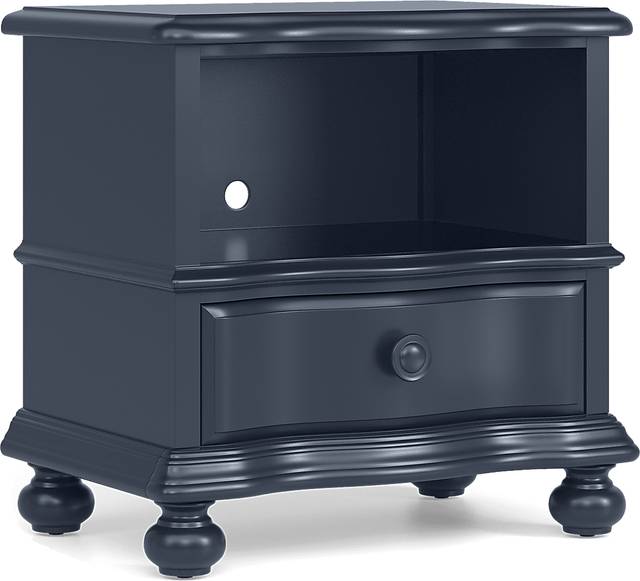 Kids San Simeon Blue Nightstand - Thumbnail - Image 2