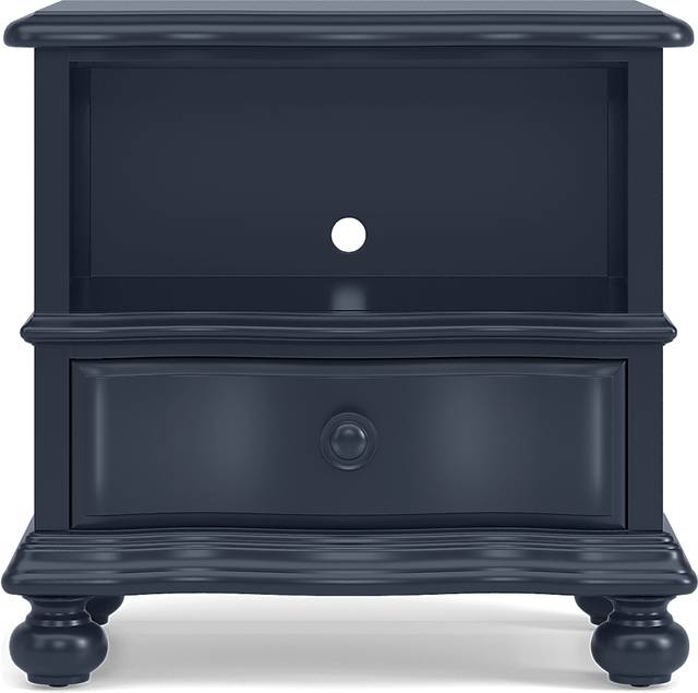 Kids San Simeon Blue Nightstand - Thumbnail - Image 1