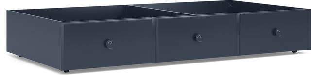 Kids San Simeon Blue Twin Storage Trundle - Thumbnail - Image 2