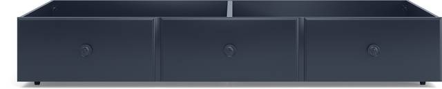 Kids San Simeon Blue Twin Storage Trundle - Thumbnail - Image 1
