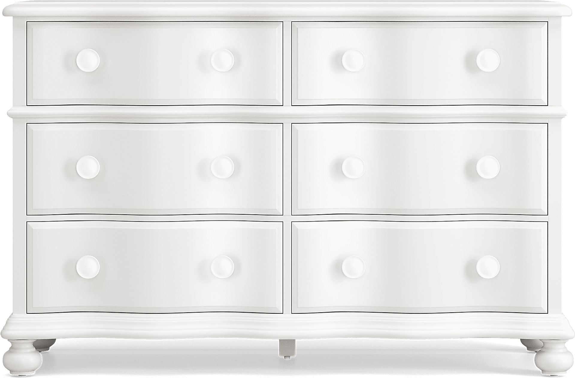 Kids San Simeon White Bedroom with Moonstone Pink Full Upholstered Bed - Image 6