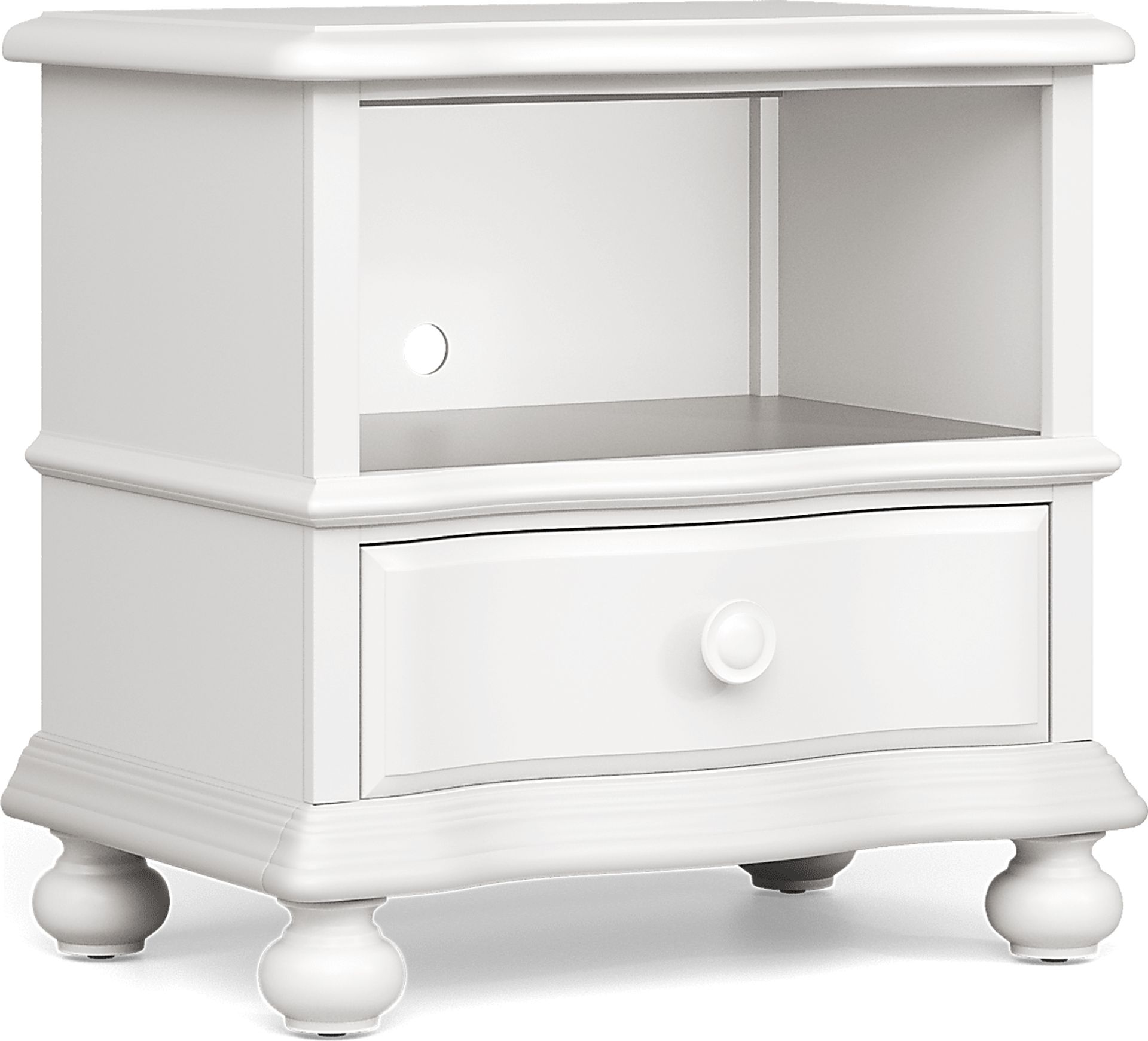 Kids San Simeon White Nightstand - Image 2