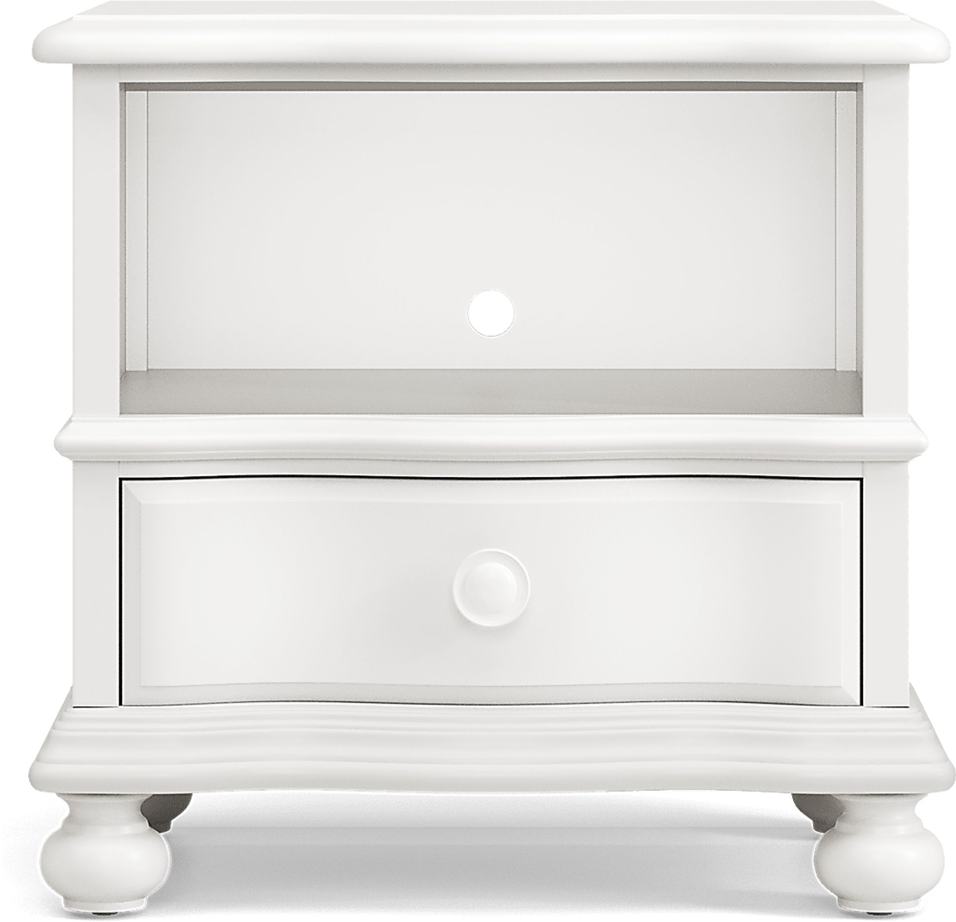 Kids San Simeon White Nightstand - Image 1