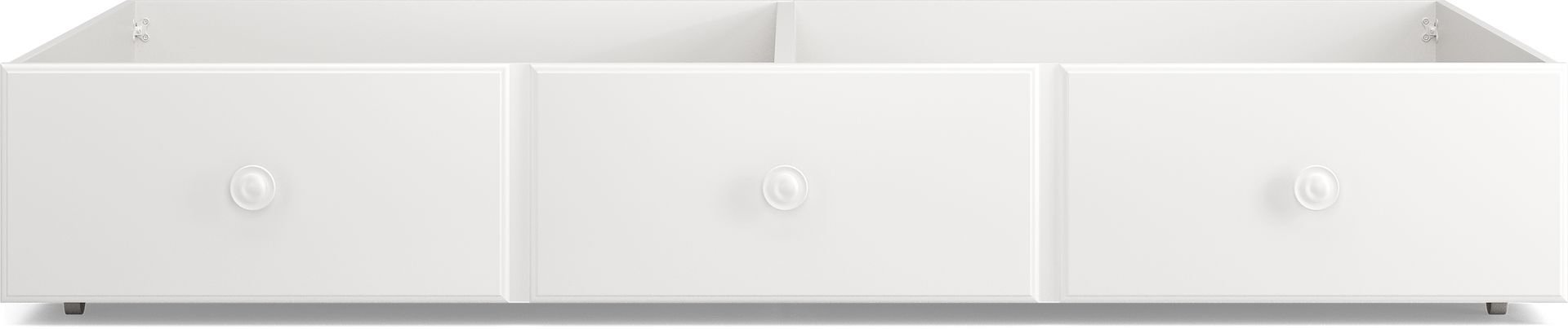 Kids San Simeon White Twin Storage Trundle - Image 1