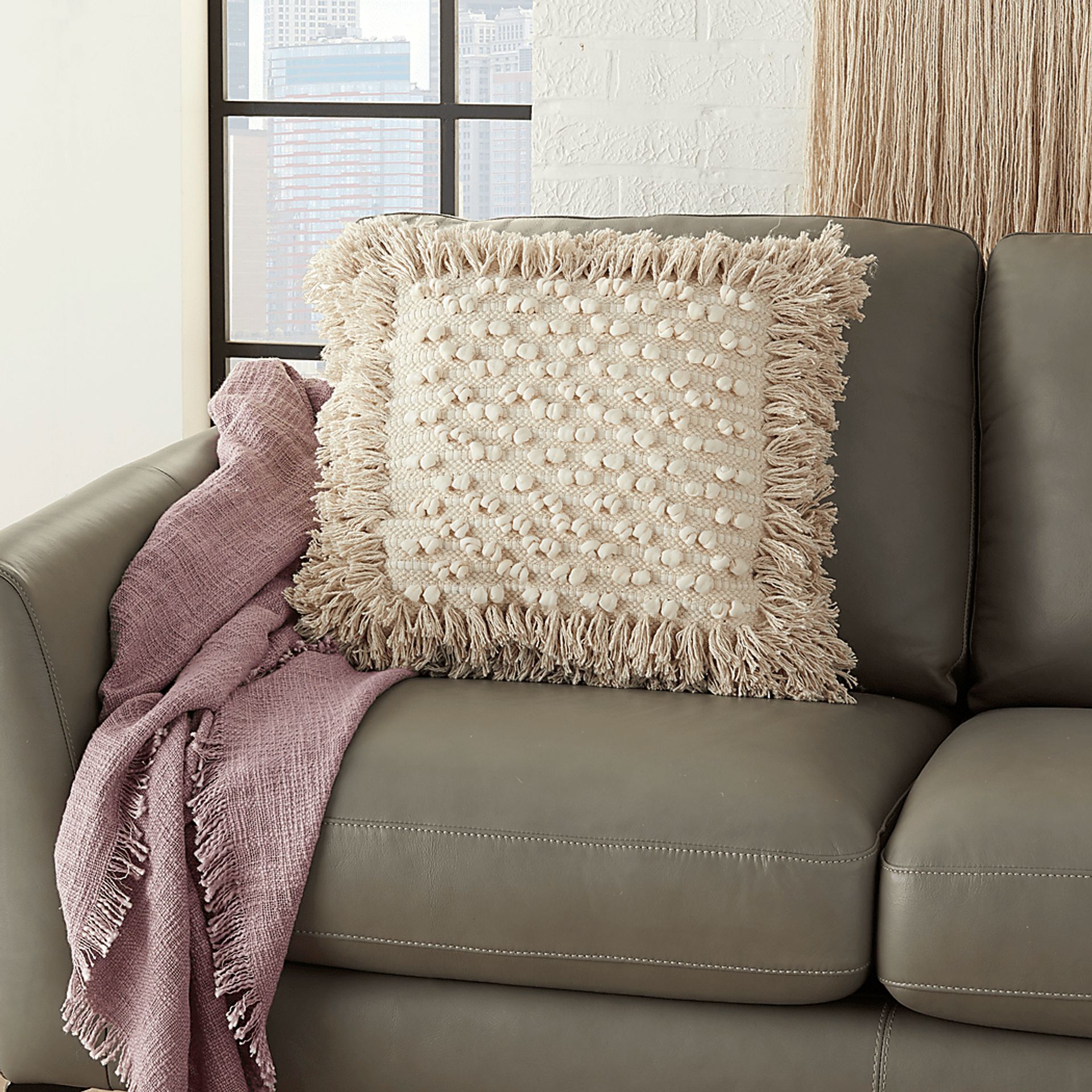 Kids Sandy Fields Tan Accent Pillow - Image 4
