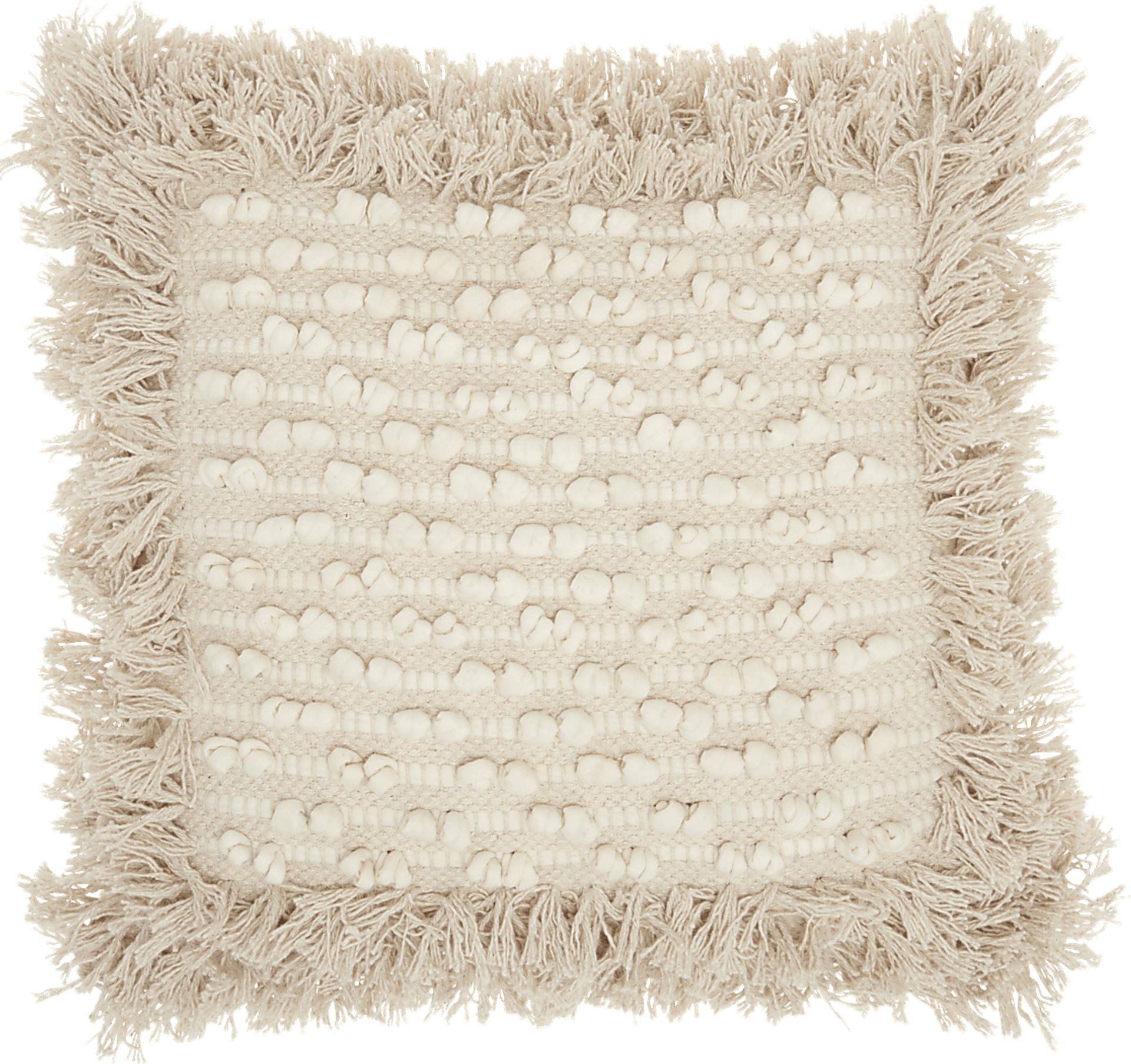 Kids Sandy Fields Tan Accent Pillow - Image 1