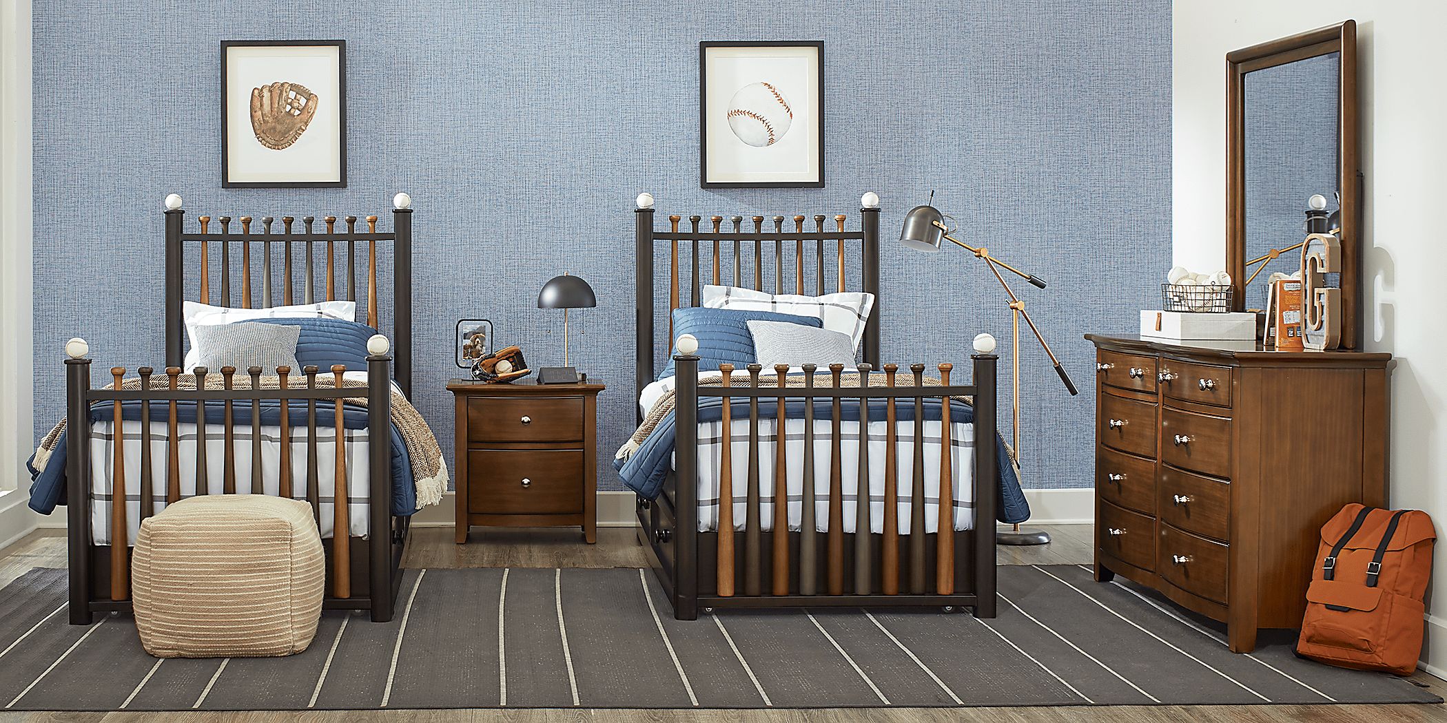 https://assets.roomstogo.com/product/kids-santa-cruz-brown-cherry-8-pc-bedroom-with-2-batter-up-stained-twin-baseball-bat-beds_3491496P_image-room?cache-id=c1b915650048424a9bacbf88379d42a5