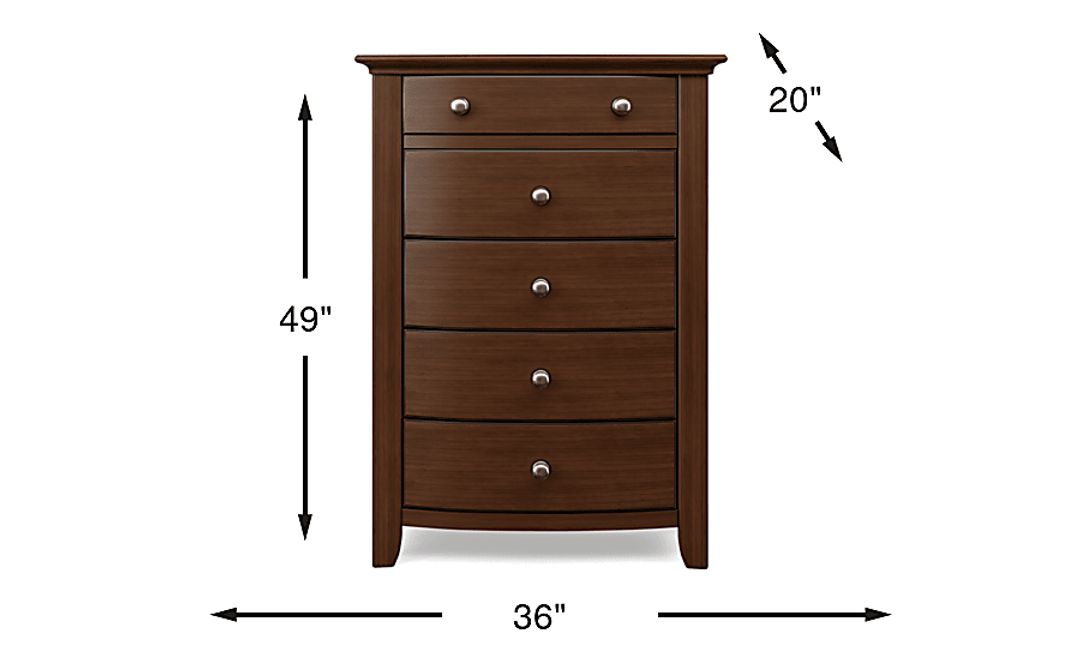 Kids Santa Cruz Brown Cherry Chest