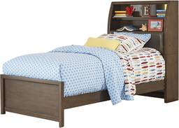 3 pc twin bookcase bed