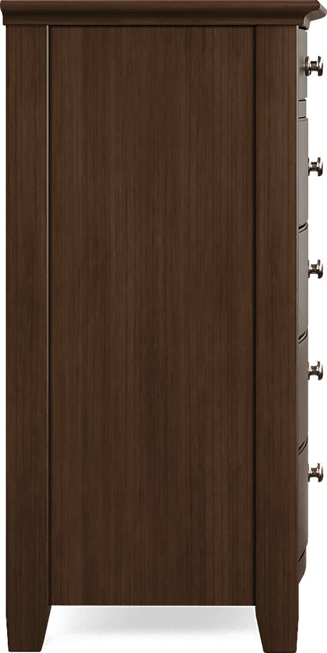 Kids Santa Cruz Cherry 5 Pc Full Panel Bedroom - Thumbnail - Image 7