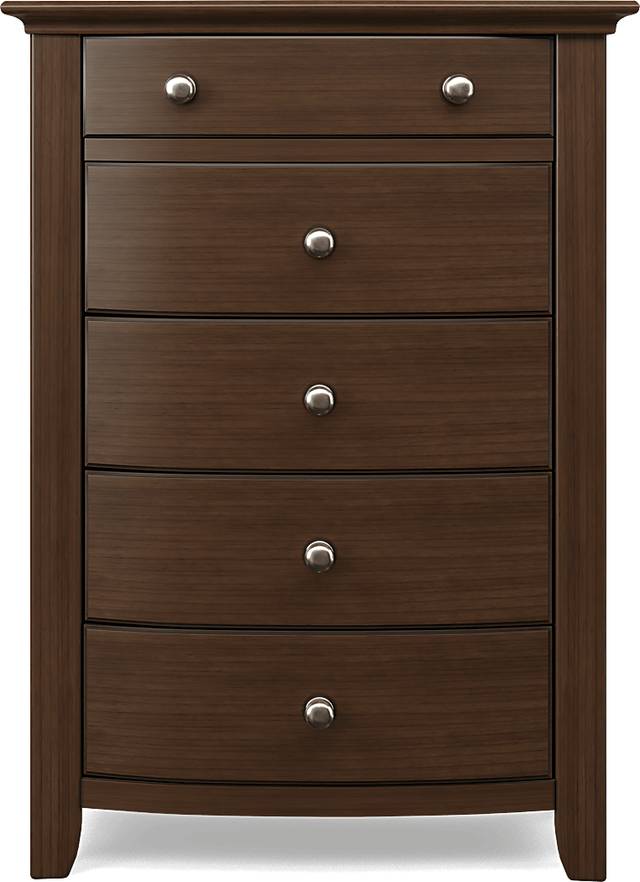Kids Santa Cruz Cherry 5 Pc Full Panel Bedroom - Thumbnail - Image 5