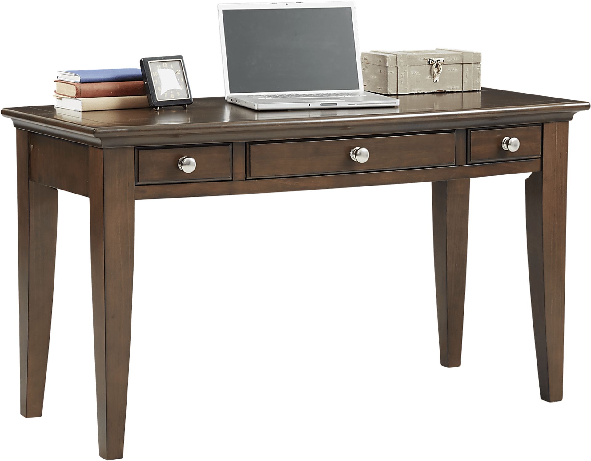 Kids Santa Cruz Brown Cherry Desk - Image 2