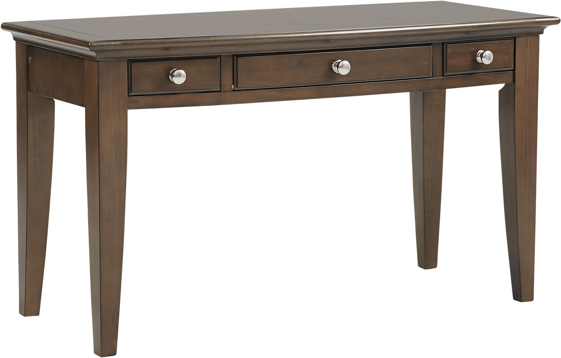 Kids Santa Cruz Brown Cherry Desk - Image 1