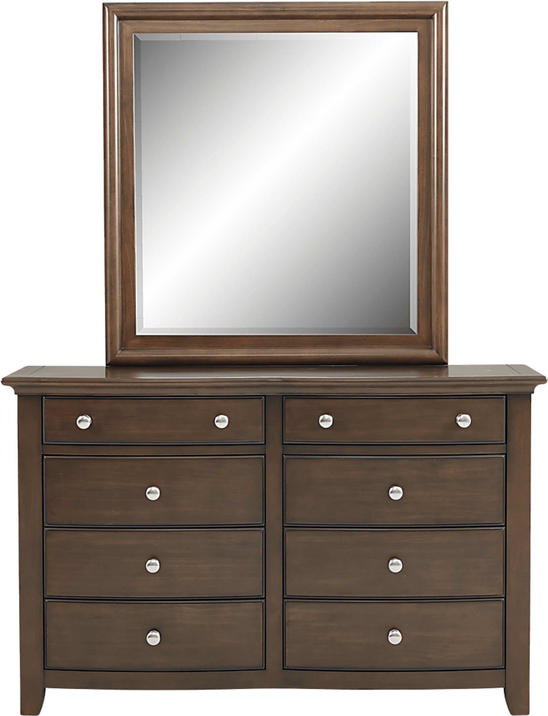 Kids Santa Cruz Cherry Dresser & Mirror Set - Image 1