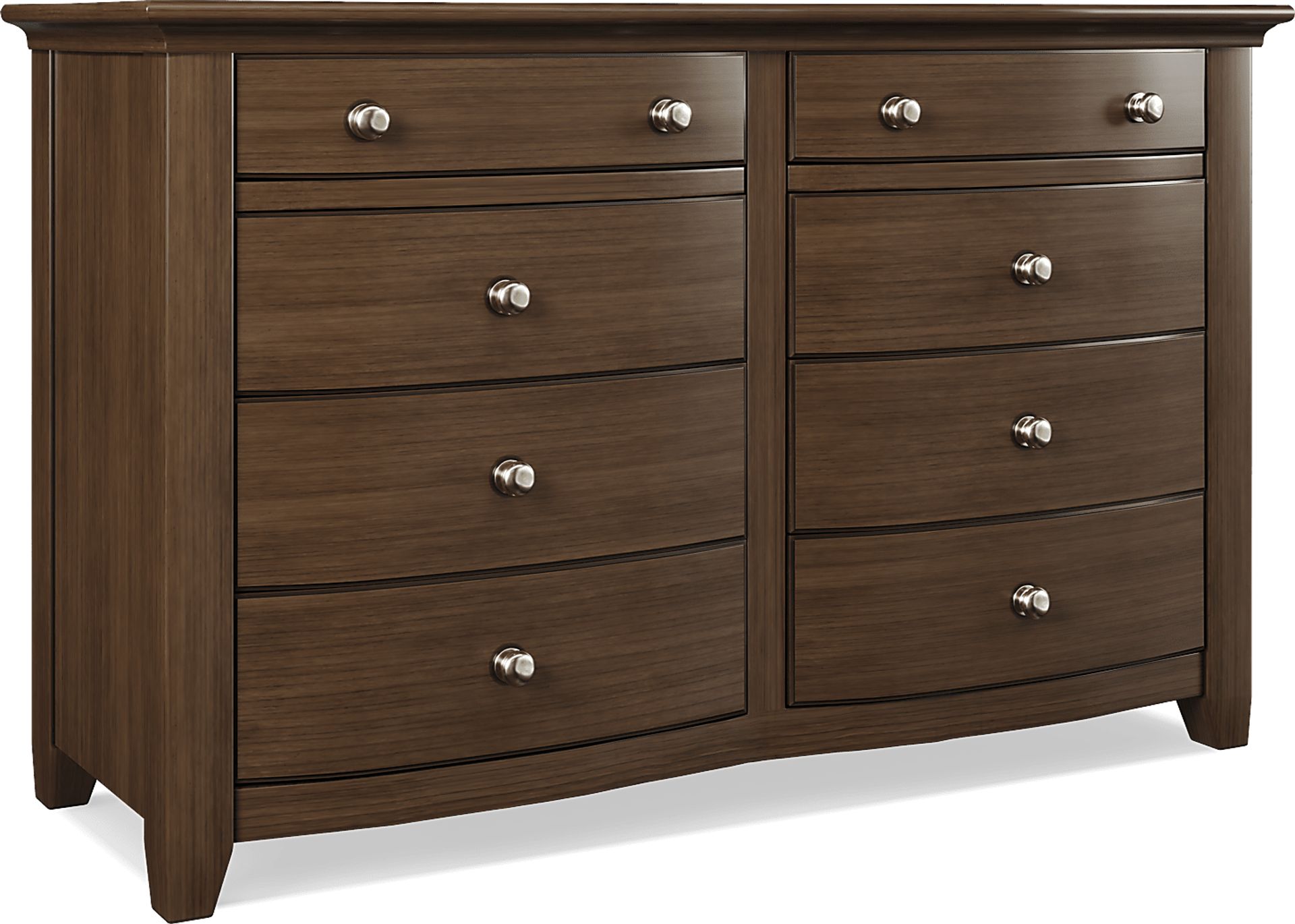 Kids Santa Cruz Cherry 5 Pc Twin Bookcase Bedroom - Image 4