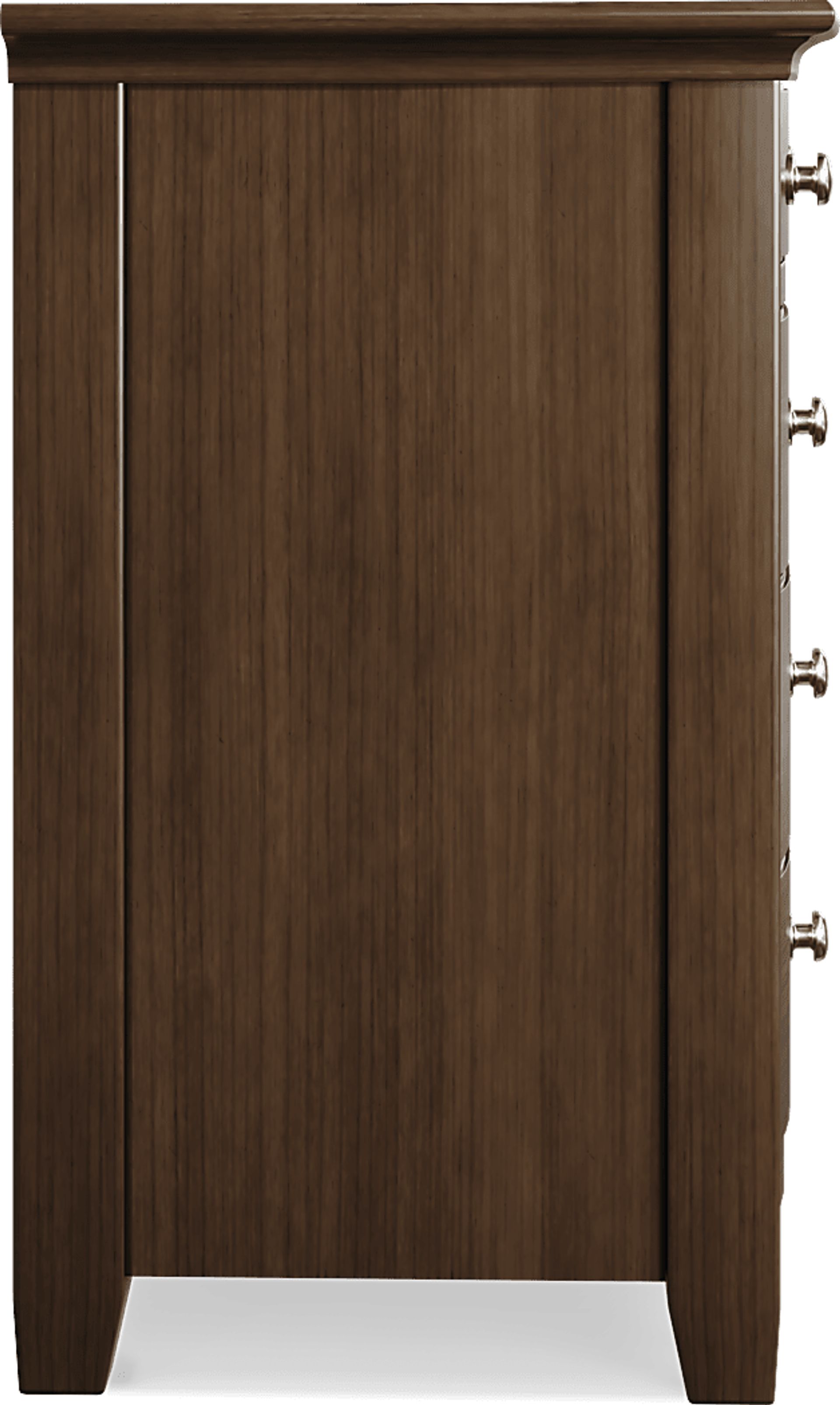 Kids Santa Cruz Cherry 5 Pc Twin Bookcase Bedroom - Image 5