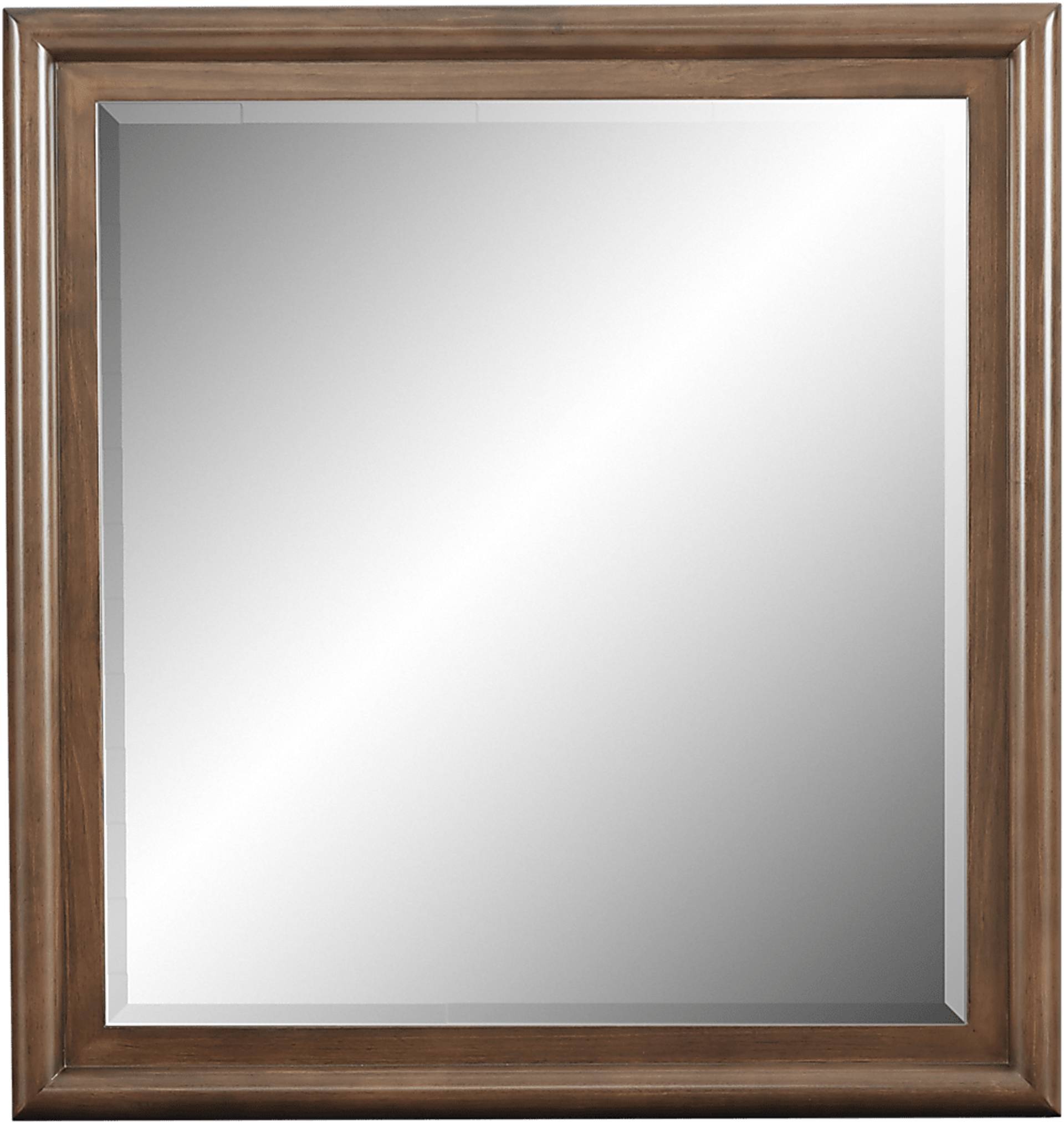 brown cherry mirror