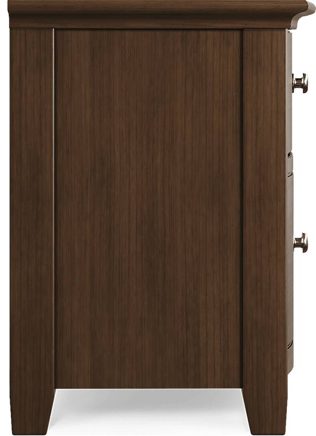Kids Santa Cruz Cherry 5 Pc Full Panel Bedroom - Thumbnail - Image 10