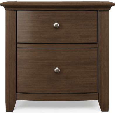 Kids Santa Cruz Brown Cherry Nightstand