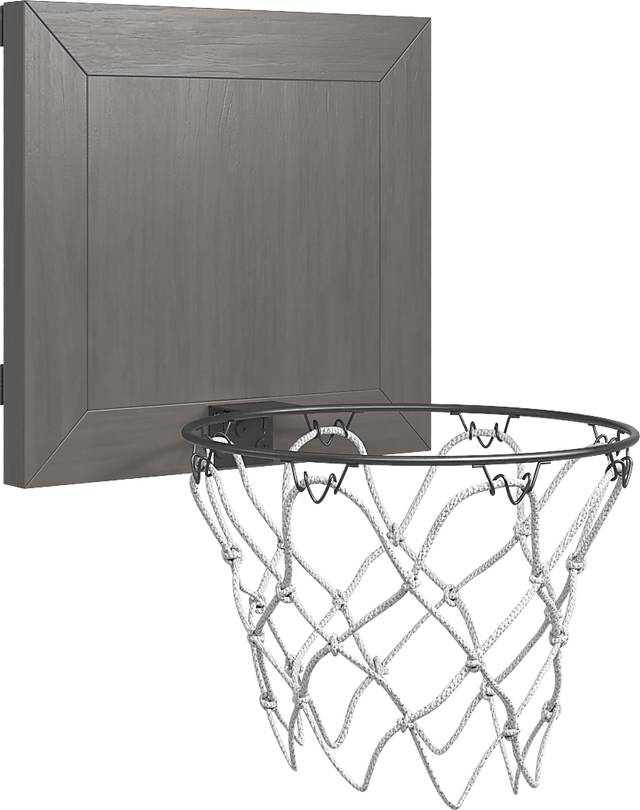 Kids Santa Cruz Gray Basketball Hoop - Thumbnail - Image 1