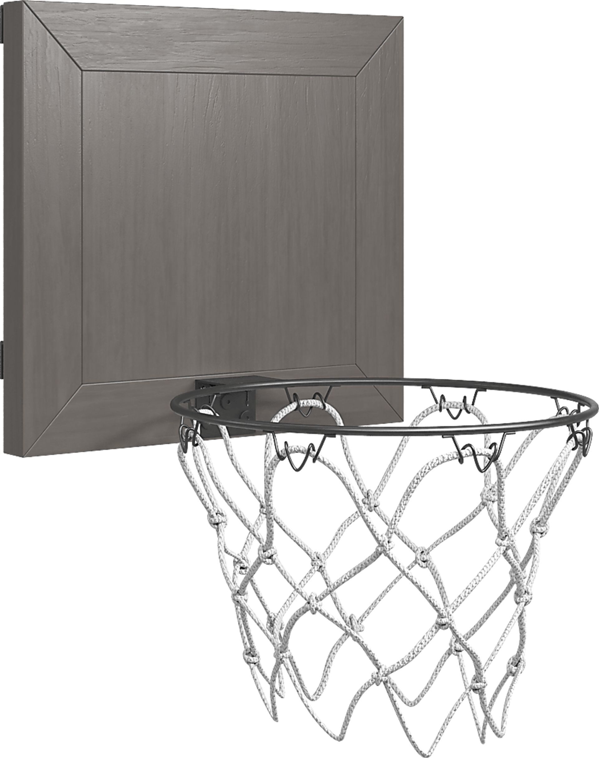 Kids Santa Cruz Gray Basketball Hoop - Image 1