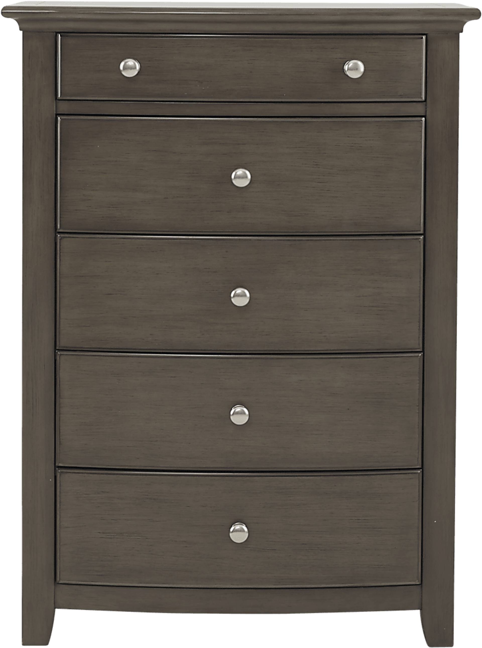 gray chest