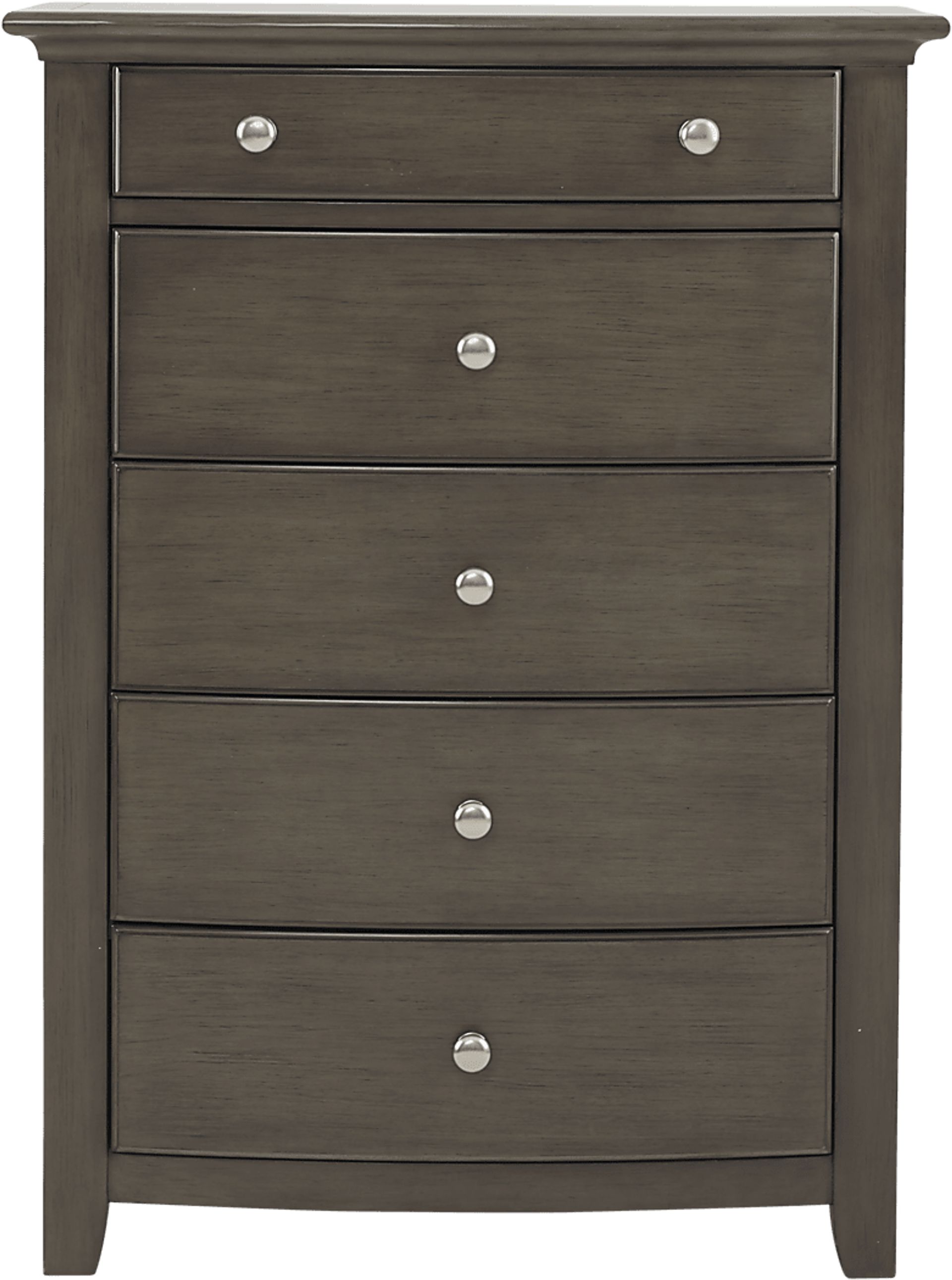 Kids Santa Cruz Gray Chest - Image 1