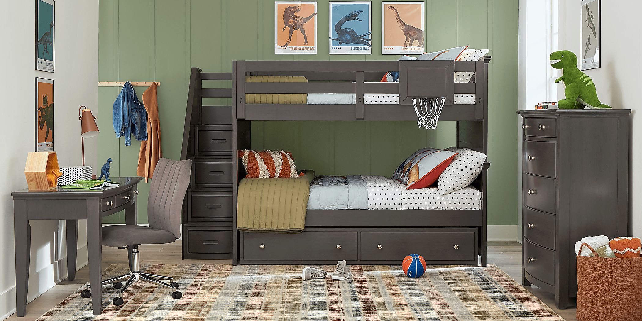 Kids Santa Cruz Desk