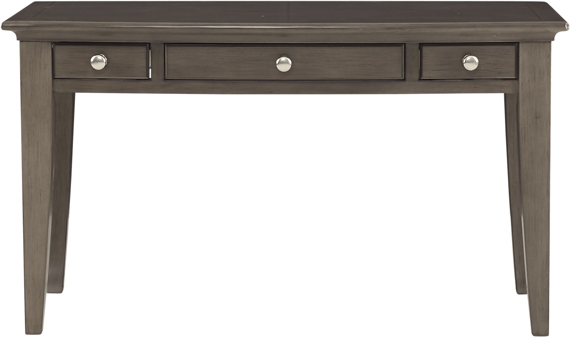 Kids Santa Cruz Gray Desk - Image 1
