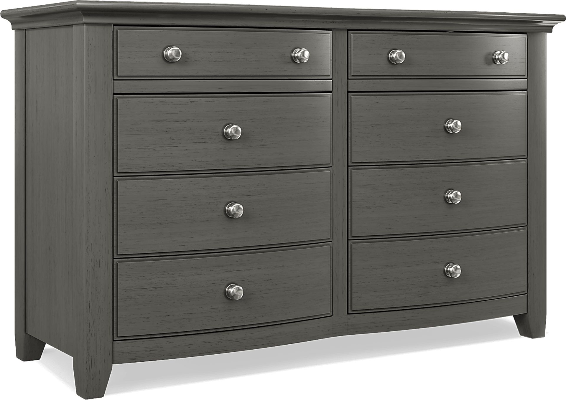 Kids Santa Cruz Gray Full Panel Bedroom - Image 6