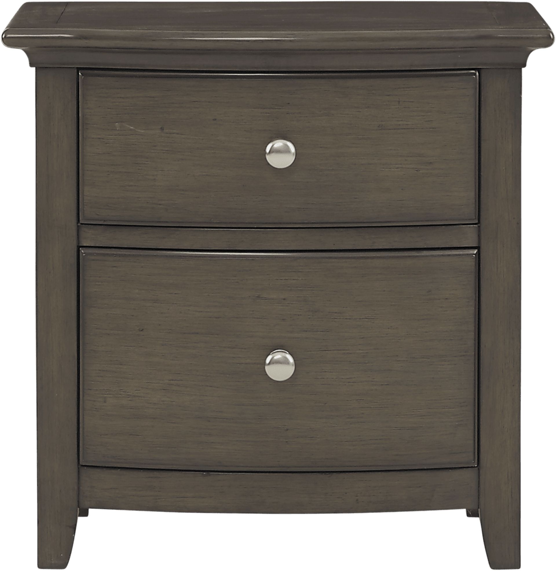 Kids Santa Cruz Gray Nightstand - Image 1