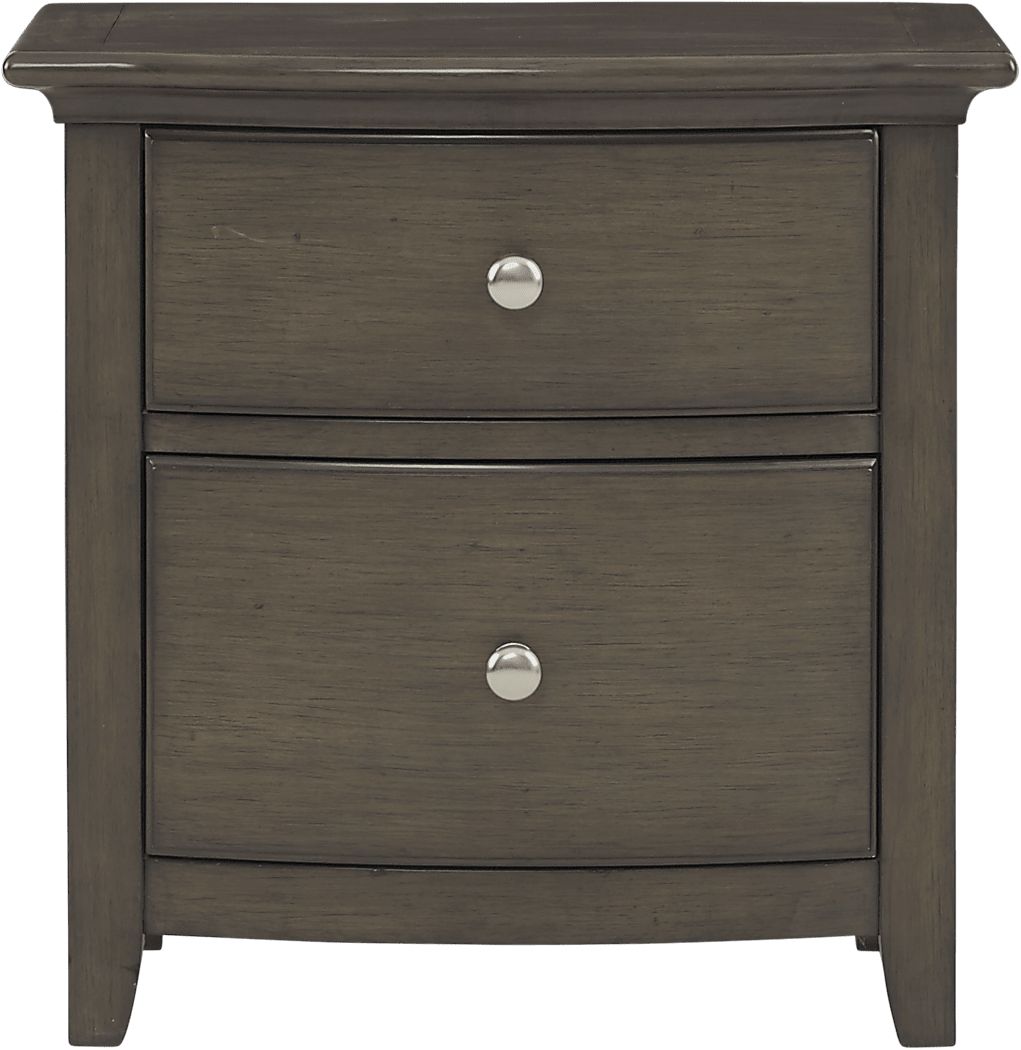Kids Santa Cruz Gray Nightstand