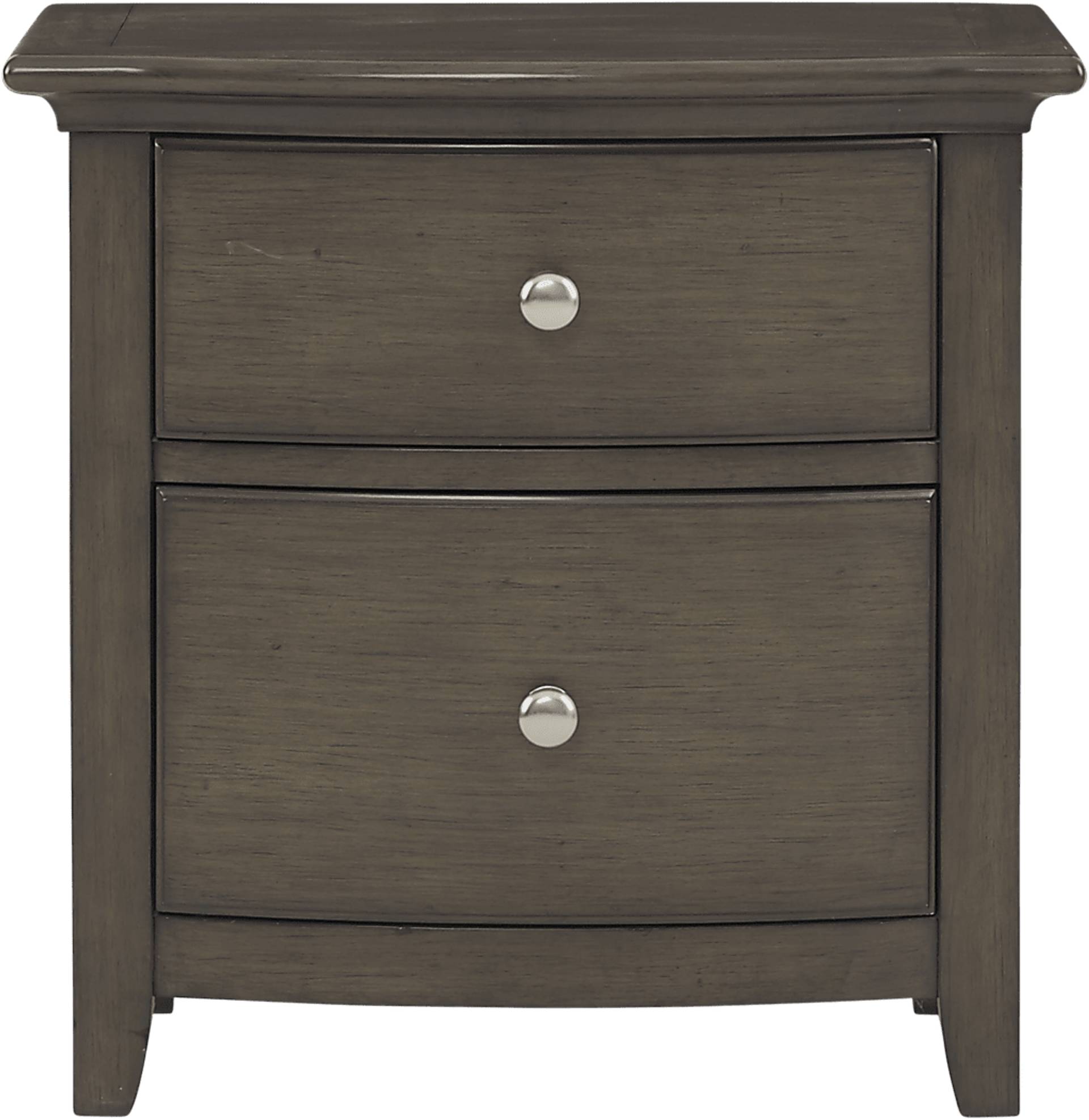 gray nightstand