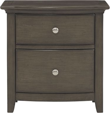 Kids Santa Cruz Gray Nightstand