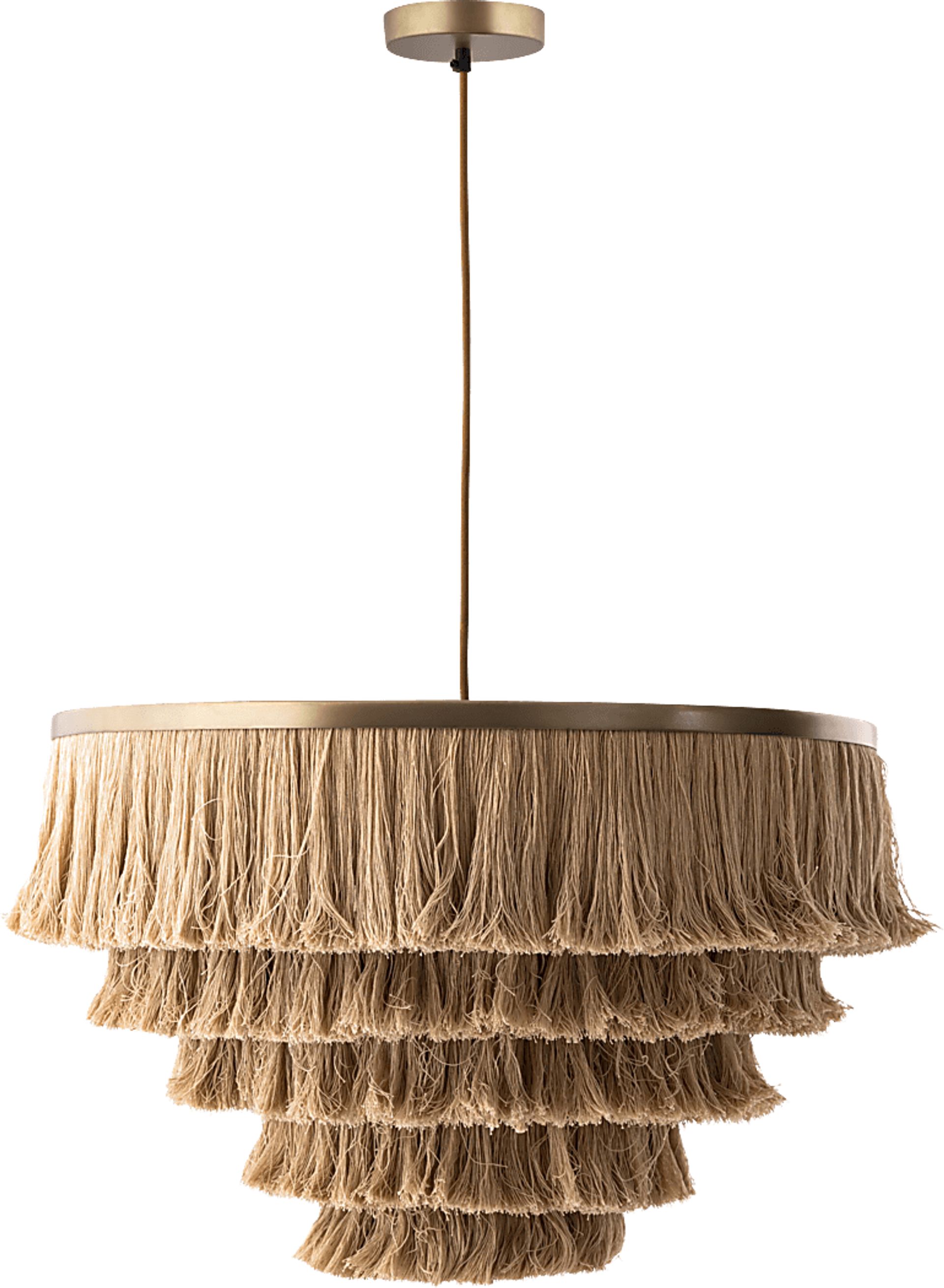 Kids Saraly Natural Chandelier - Image 1