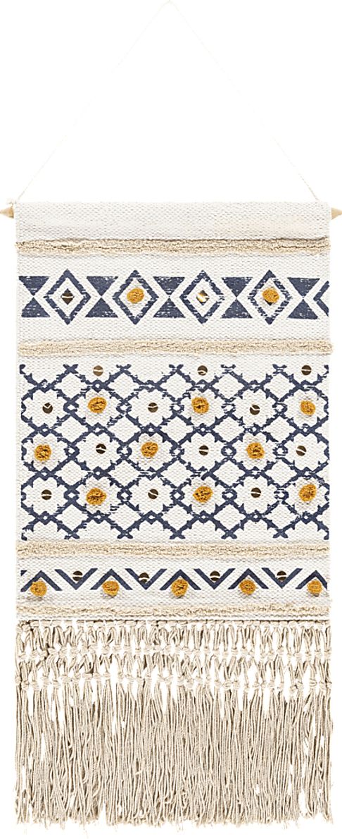 Kids Saty Navy Wall Decor