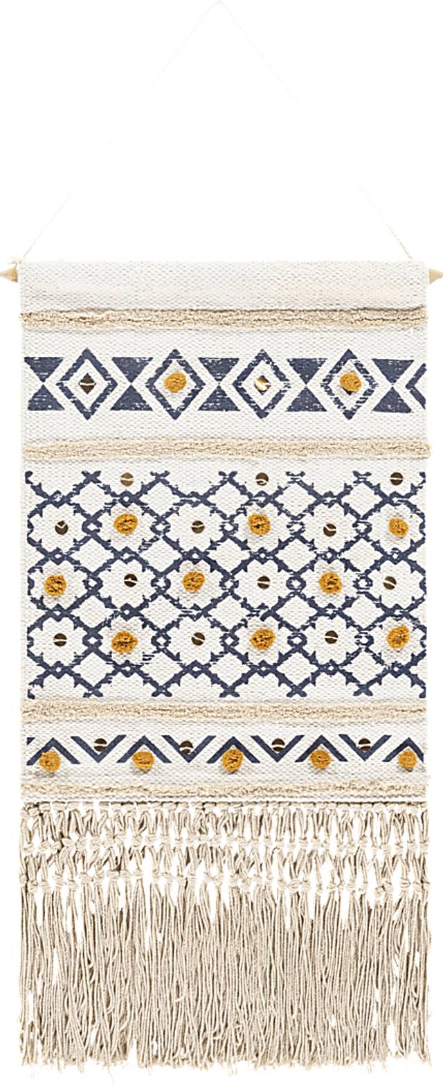 Kids Saty Navy Wall Decor - Thumbnail - Image 1