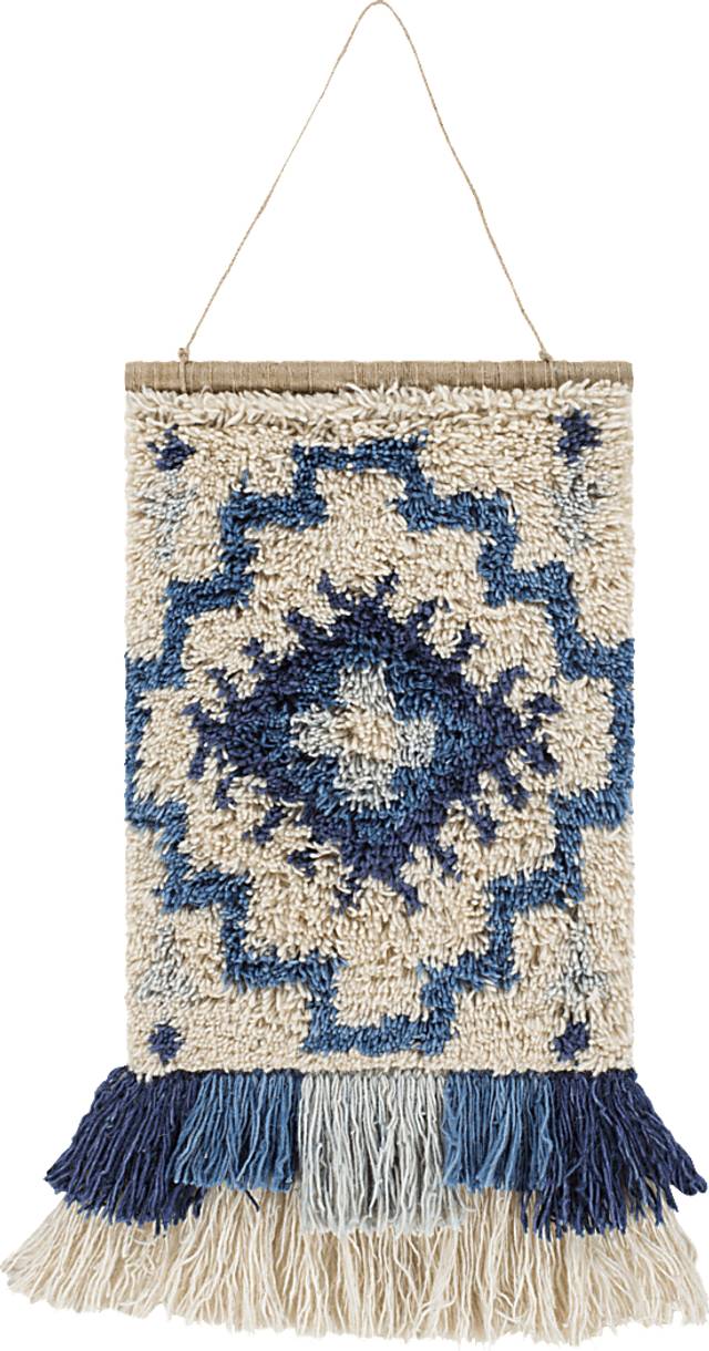 Kids Schwarzwalder Blue Wall Decor - Thumbnail - Image 1