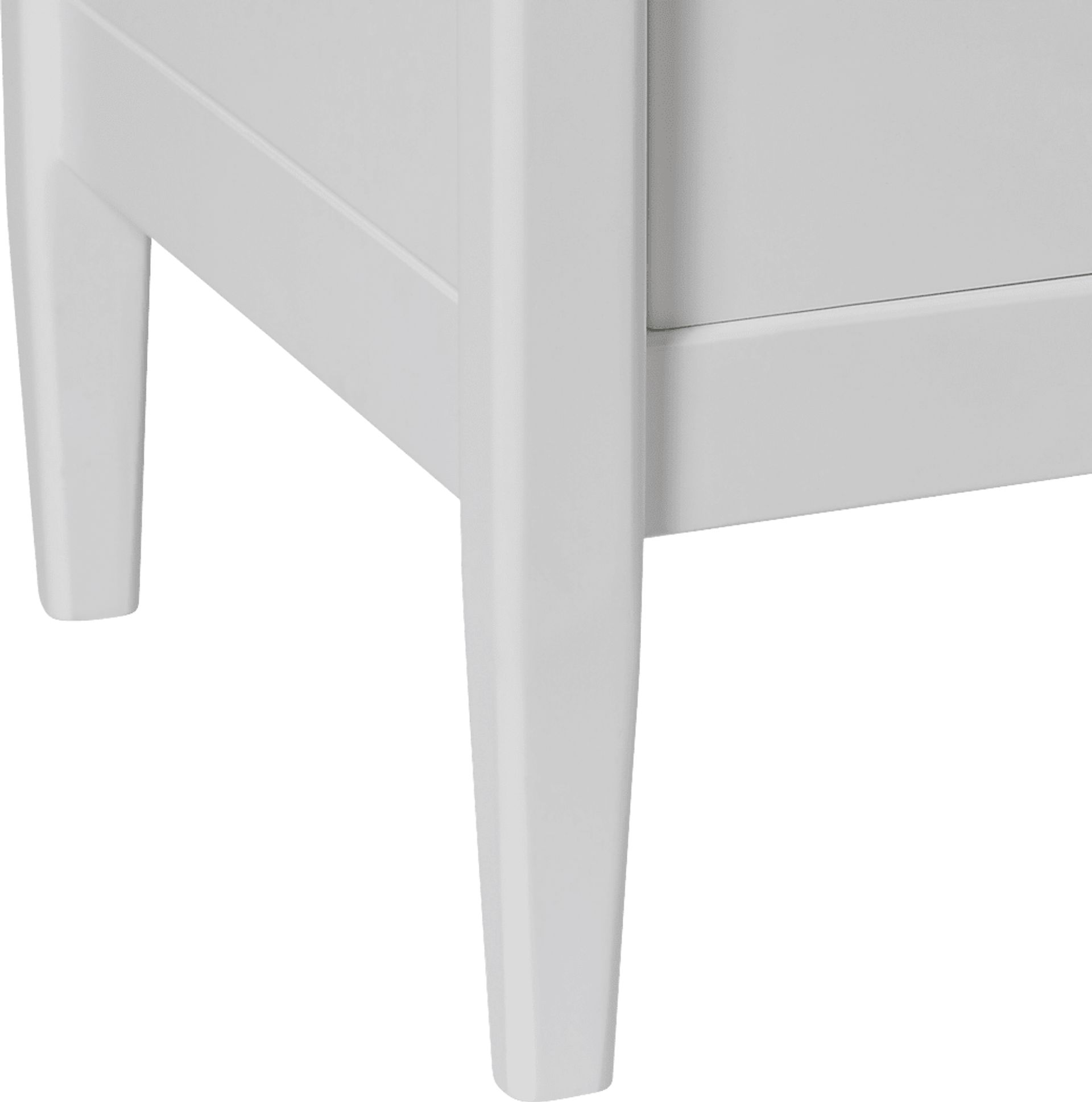 Kids Scola White 3 Drawer Dresser - Image 8