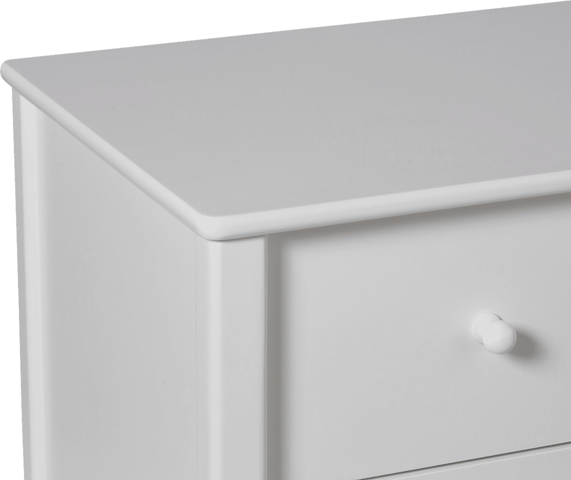 Kids Scola White 3 Drawer Dresser - Image 3
