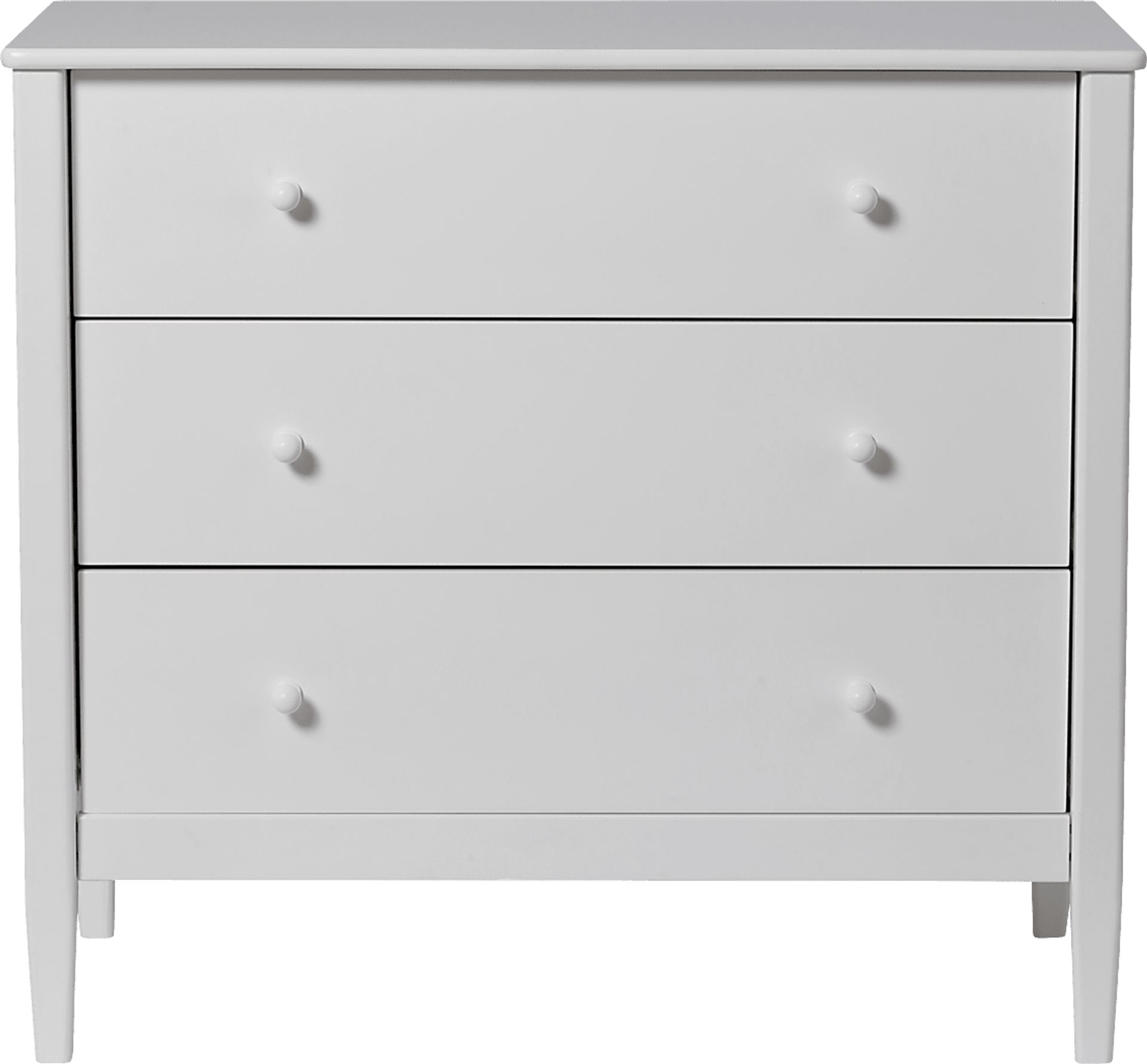 Kids Scola White 3 Drawer Dresser - Image 6