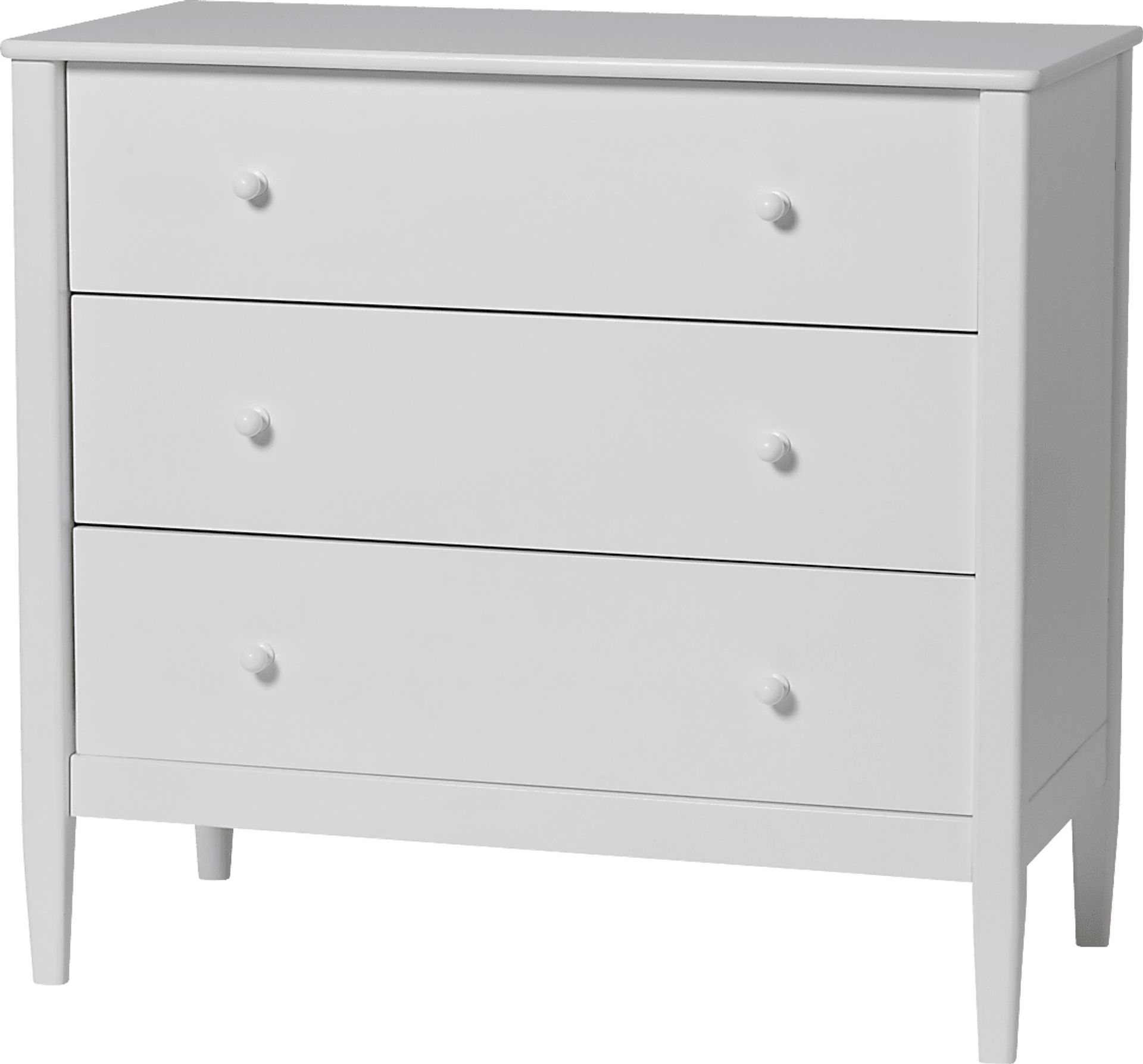 Kids Scola White 3 Drawer Dresser - Image 7