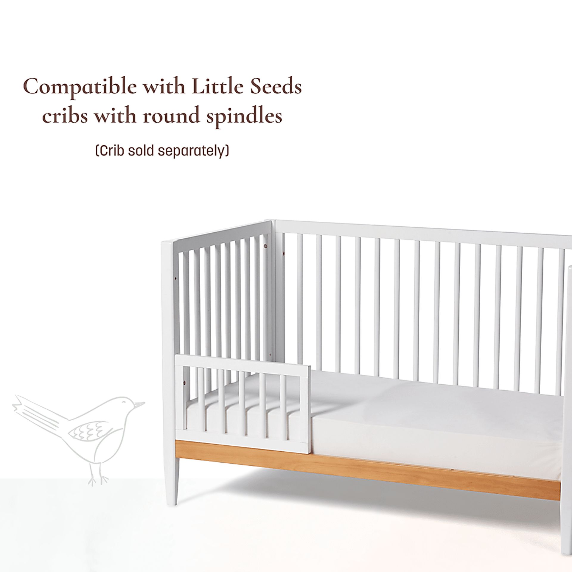Kids Scola White Guardrail - Image 2