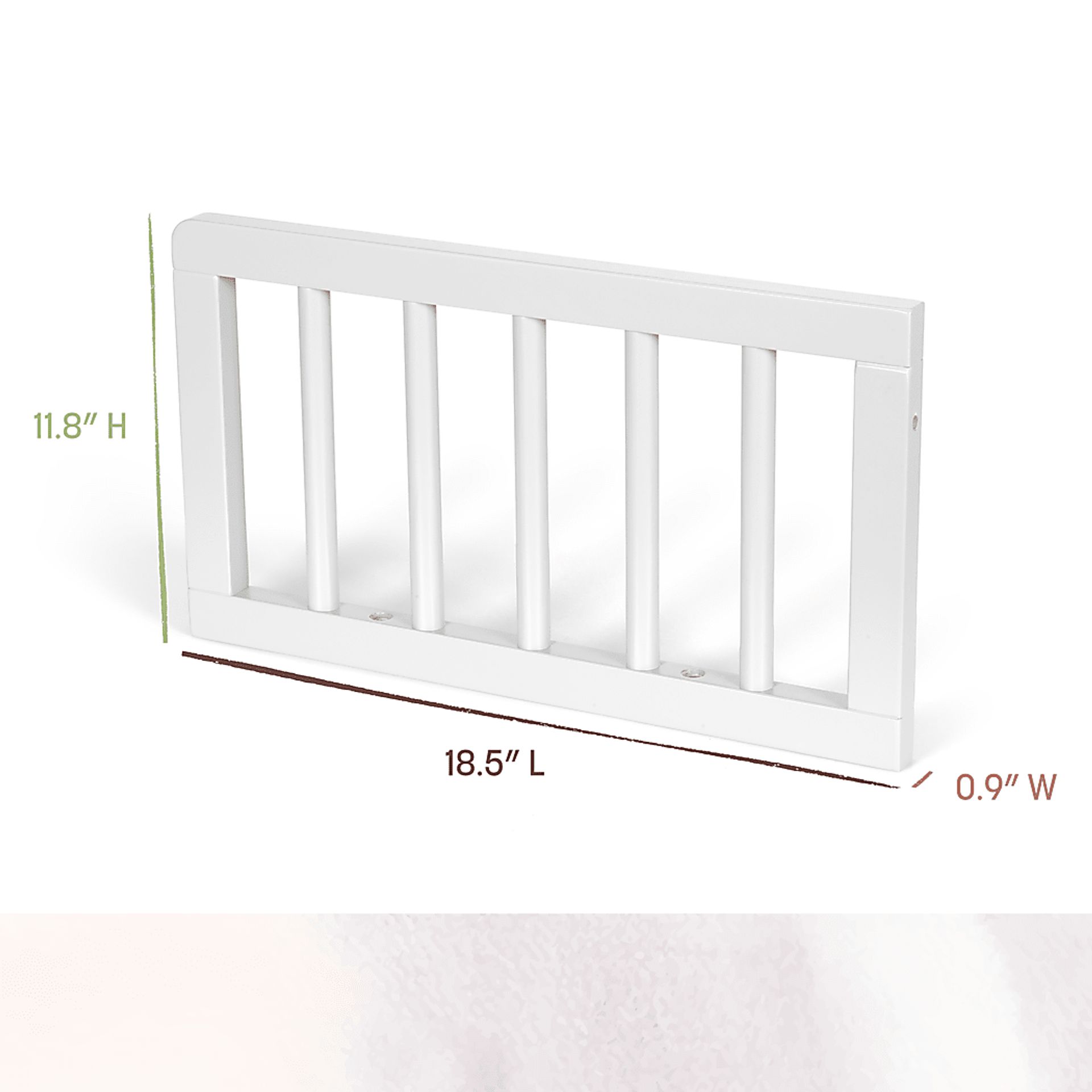 Kids Scola White Guardrail - Image 3