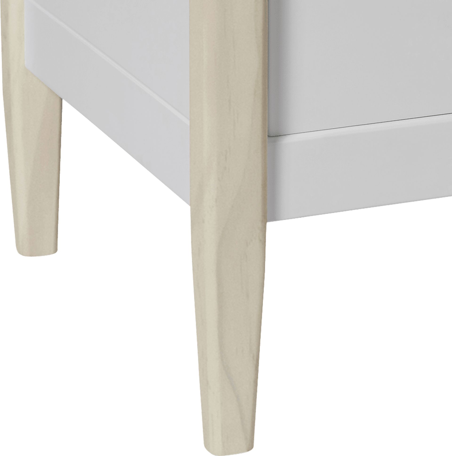 Kids Scola White/Washed 3 Drawer Dresser - Image 5