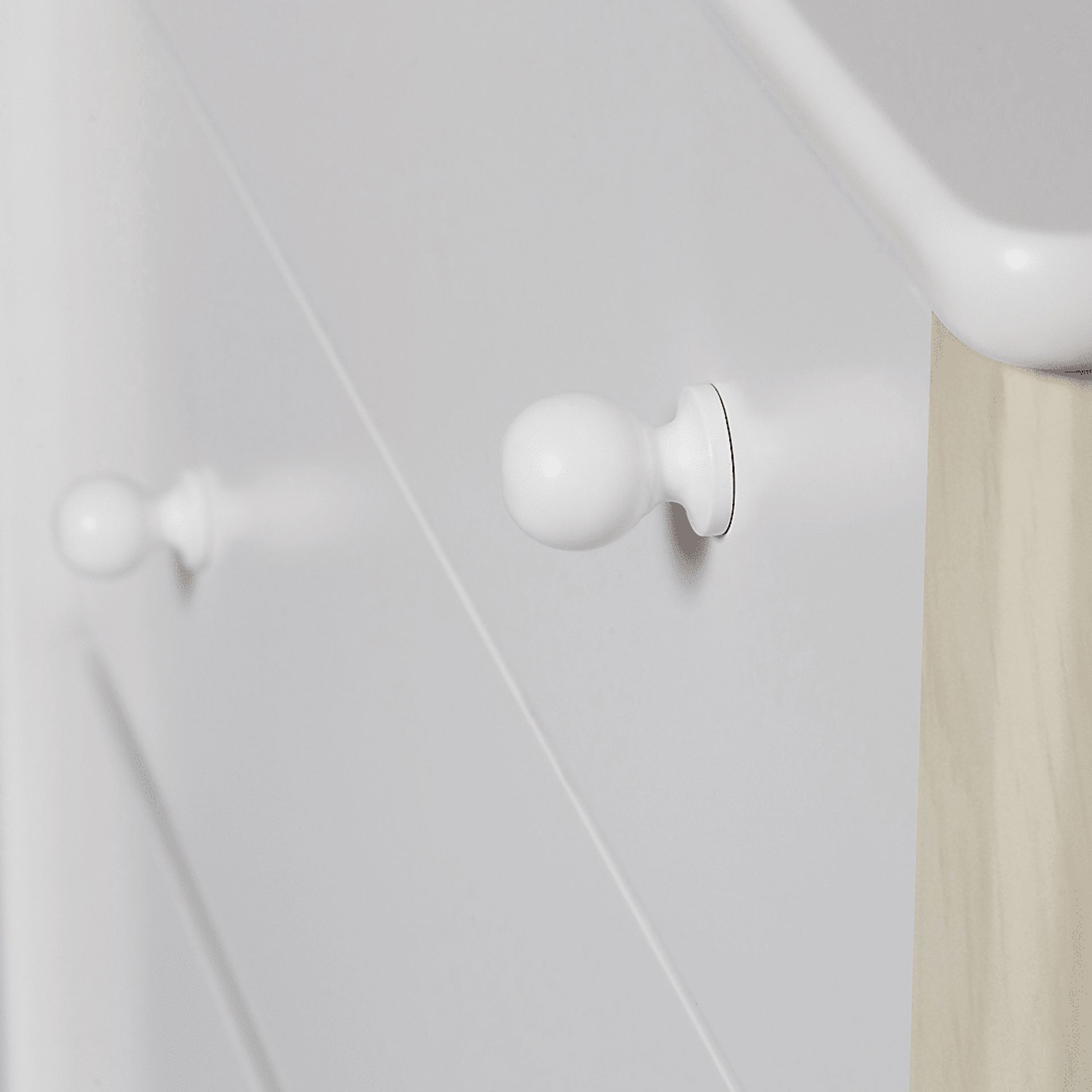 Kids Scola White/Washed 3 Drawer Dresser - Image 6