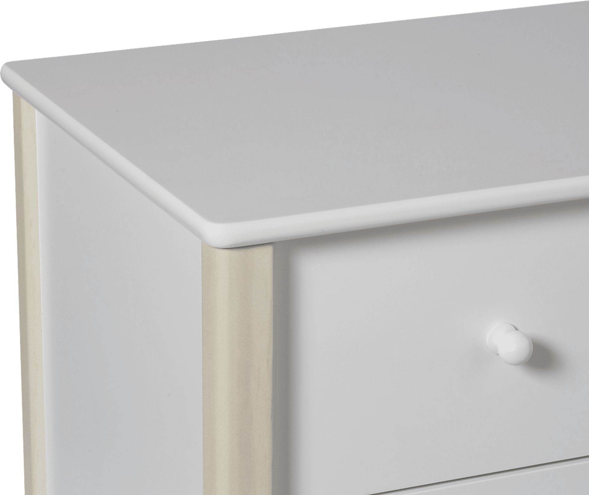 Kids Scola White/Washed 3 Drawer Dresser - Image 7