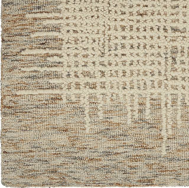 Kids Scribbley Beige 4' x 6' Rug - Thumbnail - Image 7